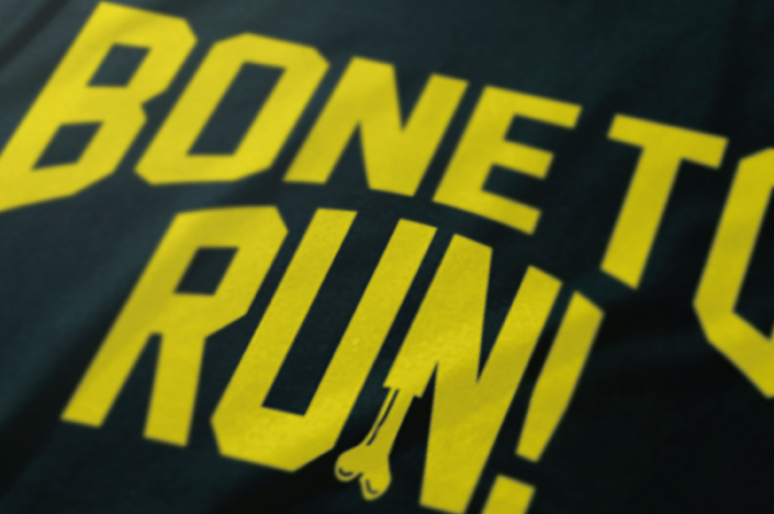 BONE TO RUN!2015 T-SHIRT
