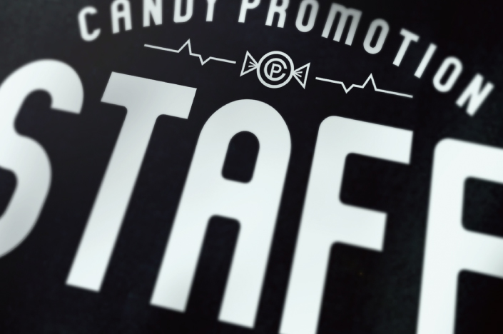 CANDY PROMOTION STAFF T-SHIRT