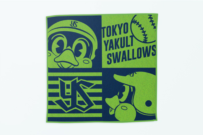 SWALLOWS TSUBAKUROU JACQURD HAND-TOWEL