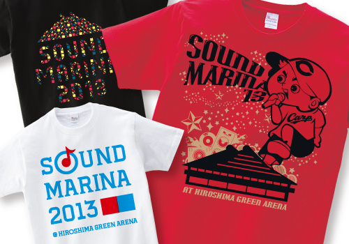 SOUND MARINA’13 オフィシャルTシャツ