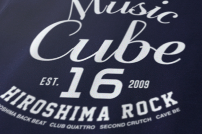 MUSIC CUBE 16 OFFICIAL GOODS