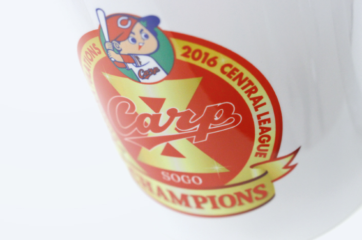 CARP × SOGO CENTRAL LEAGUE CHAMPION GOODS