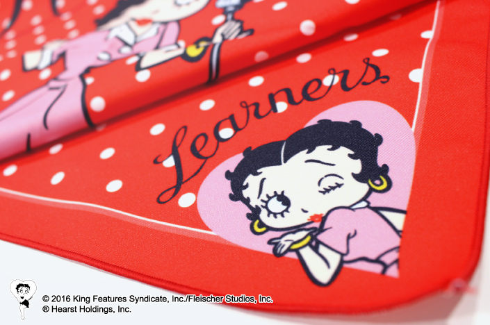 Betty Boop™ × LEARNERS COLLABORATION GOODS